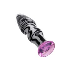 Анальная втулка Sexus Glass, стекло