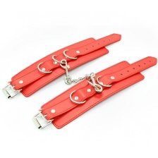 Классические красные наручники