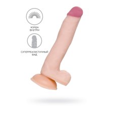 ФАЛЛОИМИТАТОР A-TOYS BY TOYFA MINC, TPE, 21 СМ