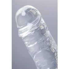 Фаллоимитатор A-Toys by TOYFA Chard, прозрачный