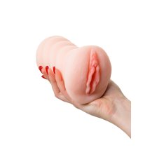 Мастурбатор самолубрицирующийся Juicy Pussy by TOYFA Wet Kat, TPE, телесный, 15 см