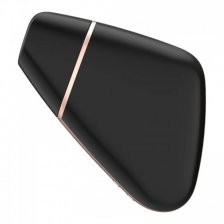 Бесконтактный смарт-стимулятор клитора Satisfyer Love Triangle черный