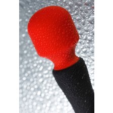 Двусторонний вибромассажер Black&Red by Toyfa