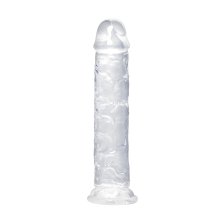 Фаллоимитатор A-Toys by TOYFA Auri, TPE, прозрачный, 20 см