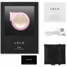 Lelo Sila - современный клиторальный стимулятор розовый