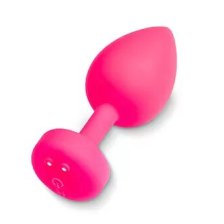 Инновационная анальная пробка с вибрацией Gvibe Gplug, 10,5 см (ex. Fun Toys) (розовый)