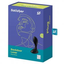 Вибромассажер простаты Satisfyer Backdoor Lover черный