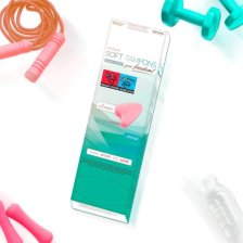 Мягкие тампоны для секса и спорта JoyDivision Sport 10 шт
