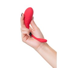Виброяйцо LOVENSE Vulse, силикон, красный, 20,3 см