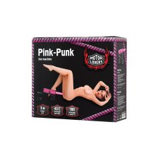 Секс-машина Pink-Punk, MotorLovers, ABS, розовый, 36 см
