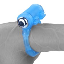Эрекционное виброкольцо светящееся в темноте Lumino Play Vibrating Penis Ring