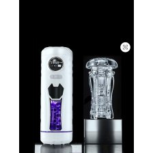 Автоматический мастурбатор вакуумный, с подогревом, 92418