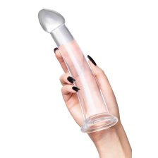Нереалистичный фаллоимитатор Jelly Dildo XL Toyfa Basic прозрачный