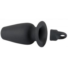 Анальный тоннель с заглушкой Lust Tunnel Plug