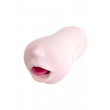 Мастурбатор MAGIC EYES Shinjitsu no Kuchi Perorin Hard, телесный