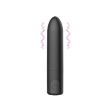 Вибропуля Happy Dream, 8,5 см, USB-зарядка
