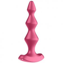 Анальная виброелочка Lolli Plug 1 Satisfyer розовая