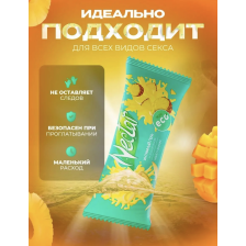 Съедобный лубрикант на водной основе NECTAR PLAY со вкусом манго-ананас, 50 мл