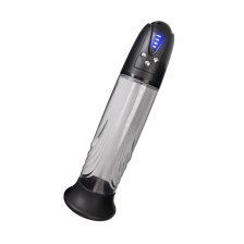 Автоматическая помпа для пениса Sexus men Expert Thorin для мастурбации, ABS-пластик, черная, 32 см
