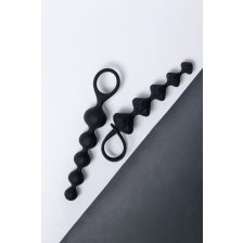 Набор анальных цепочек Satisfyer Beads, черный