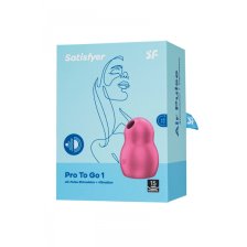 Вакуумный стимулятор клитора Satisfyer Pro To Go 1