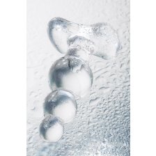 Анальная втулка Sexus Glass прозрачная