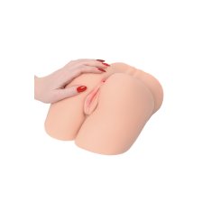 МАСТУРБАТОР РЕАЛИСТИЧНЫЙ KOKOS HERA HIP REAL С ВИБРАЦИЕЙ И РОТАЦИЕЙ, TPR, ТЕЛЕСНЫЙ, 26 СМ