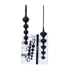 Набор анальных цепочек Satisfyer Beads, черный