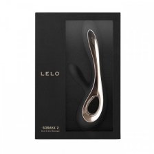 NEW! Вибромассажер с клиторальным стимулятором LELO - Soraya 2