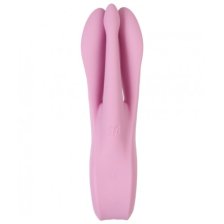 Вибростимулятор клитора и половых губ Satisfyer Threesome 1 Pink