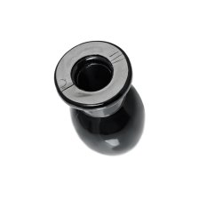 Анальная втулка TOYFA Basic S, TPE, чёрная, 6 см
