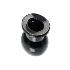Анальная втулка TOYFA Basic M, TPE, чёрная, 6,5 см