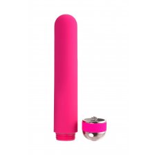 Нереалистичный вибратор A-Toys by TOYFA Mastick, 18 см
