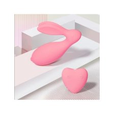 Вибратор-мини Passion Rabbit, с пультом, USB-зарядка