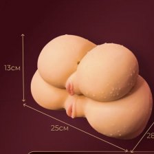 Тройной мастурбатор реалистичный