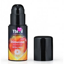 Ты и Я - Гель-любрикант ''StimuLove light'' 20г возбужд.