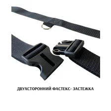 Набор для бондажа к кровати чёрный