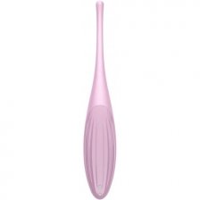 Точечный смарт-стимулятор с вибрацией Satisfyer Twirling Joy розовый