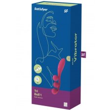 Универсальный мультивибратор Satisfyer Tri Ball 1