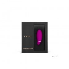 Вагинальный шарик с сенсорным датчиком Luna Smart Bead Lelo Deep Rose