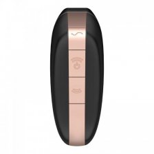 Бесконтактный смарт-стимулятор клитора Satisfyer Love Triangle черный