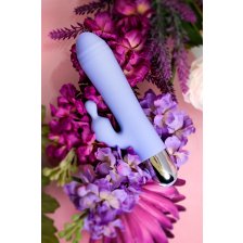 Вибратор с клиторальной стимуляцией Flovetta Crocus