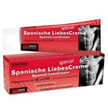 Возбуждающий крем для двоих Spanish Lovecream 40 мл