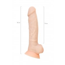 Фаллоимитатор RS Silicone Charlie H с уникальным материалом