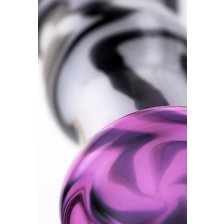 Анальная втулка Sexus Glass, стекло