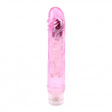 Вибратор Glitters Boy Pink