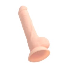 ФАЛЛОИМИТАТОР REALSTICK SILICONE KIT H, САЙЛЕКСПАН, ТЕЛЕСНЫЙ, 18 СМ