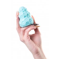 Мастурбатор A-Toys Flaff, бирюзовый