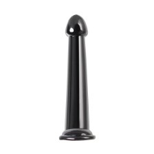 Нереалистичный фаллоимитатор Jelly Dildo L Toyfa Basic черный
