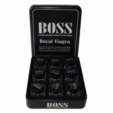 Таблетки Boss Royal Viara для мужчин 3 табл